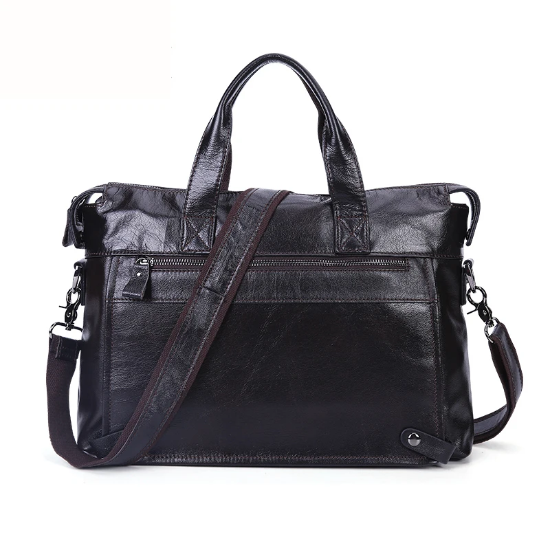 LOVMAXI جلد أصلي للرجال حقيبة الأعمال الرجال أكياس Crossbody أكياس كمبيوتر محمول حمل حقائب حقيبة يد الرجال حقيبة ساعي