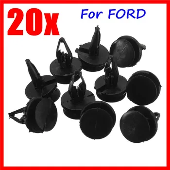 

2015 New 20 FRONT BUMPER WHEEL SPLASHGUARD CLIPS FASTENERS FOR FORD for FIESTA for FOCUS for MONDEO