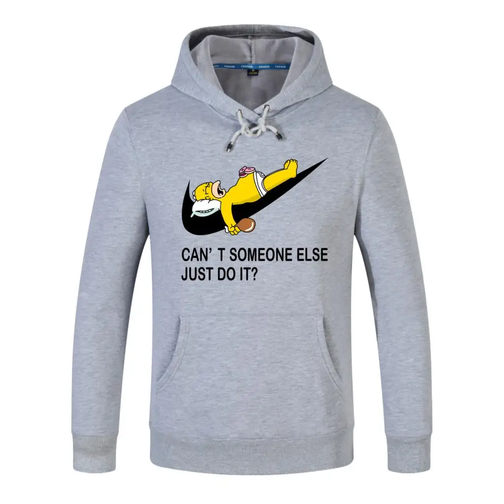 

Stefan janoski High JUST IT Printed Sportswear Men Sweatshirt Hip-Hop Simpson Male/Female Hooded Hoodies Pullover Hoody clothing