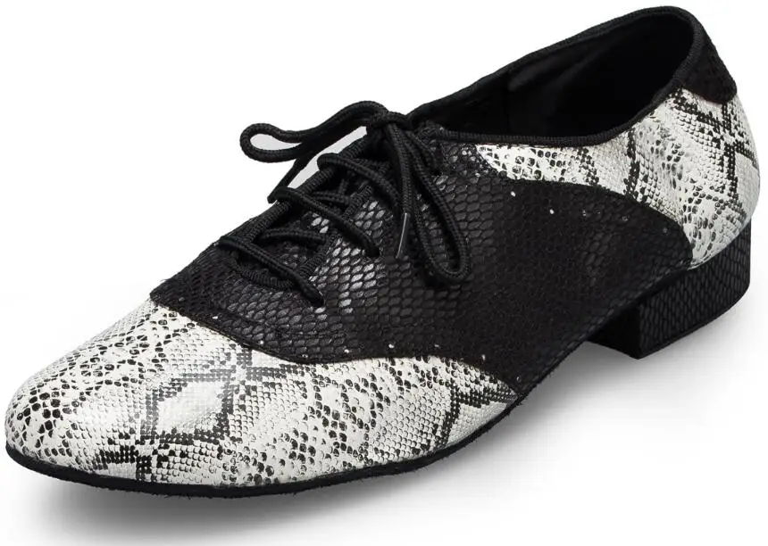Модные мужские туфли для латинских танцев; ботинки с тупым носом; обувь для вальса; salas; Современная Мужская обувь; хорошее качество; популярная обувь; JuseDanc - Цвет: as picture 2.5cm