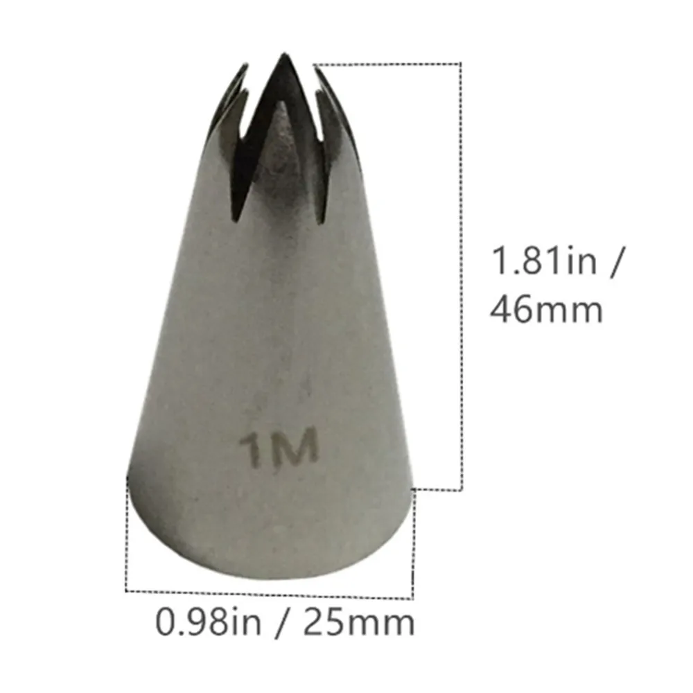 1 шт 1 M/2D/2F Кремовый Торт Глазурь трубопровод русские Насадки Кондитерские советы помадка торт украшение Совет торт изготовление выпечки инструменты