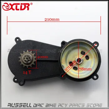 

Pocket bike Gear Transmission Box Clutch Drum 14T T8F Chain For Engine Petrol Scooter