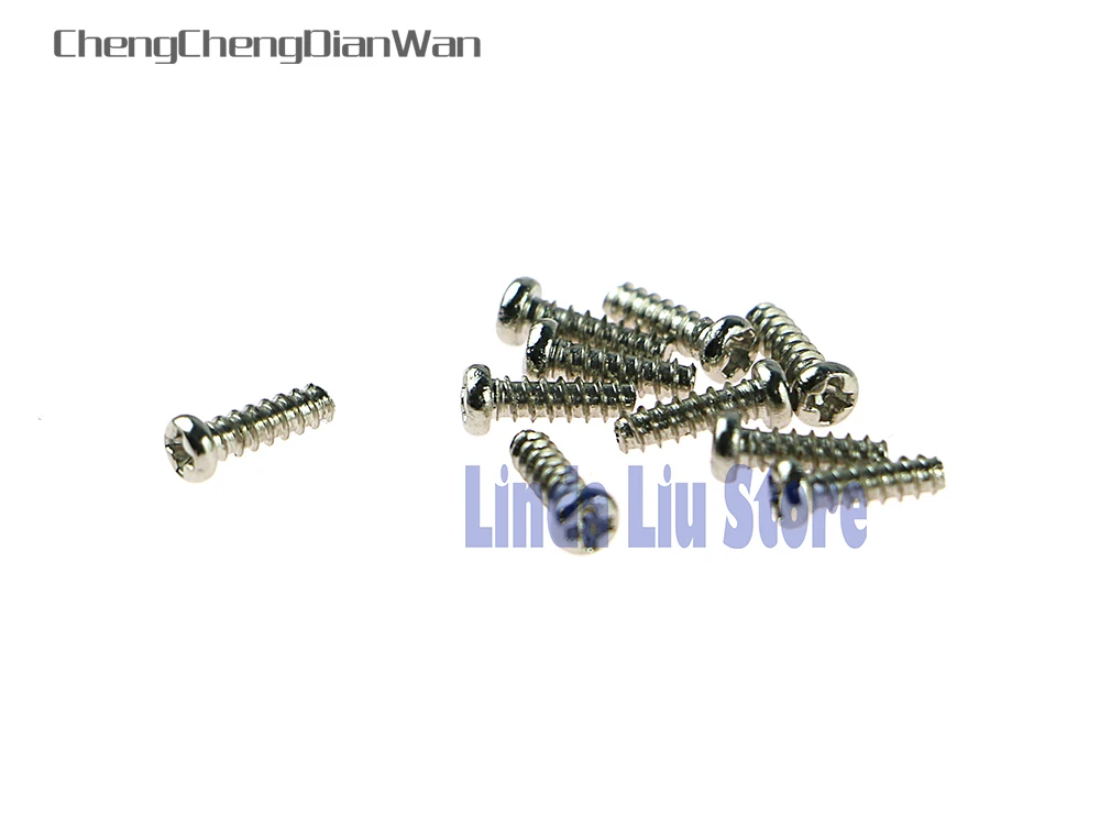

ChengChengDianWan cross+ screws set repair parts for GB GBA GBC shell case cross screws 60pcs/lot