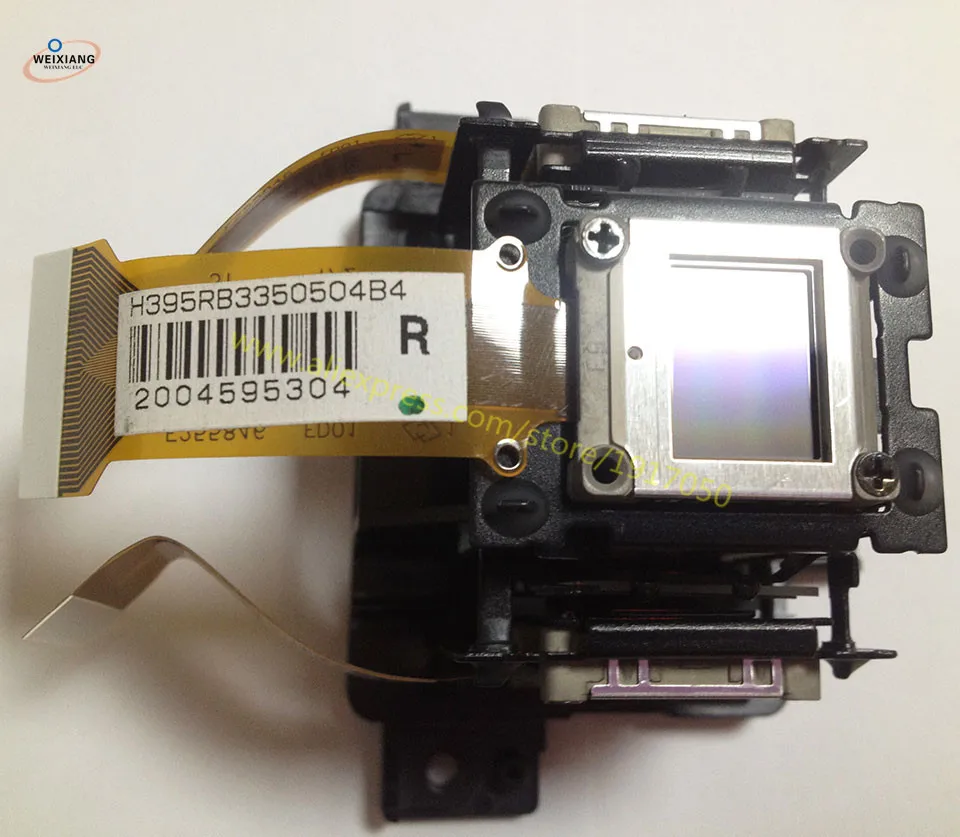 Projector LCD Prism Assy For Epson EB C720XN Whole Block LCD Panel Set