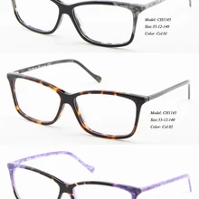 Модные оправы для очков ацетат Oculos de grau Lunettes Occhiali CH1145 Eye wonder