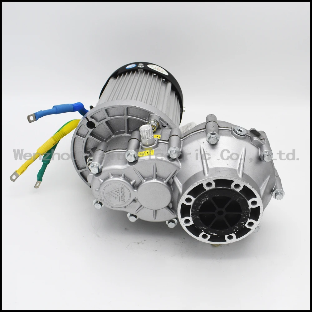 Micro electric flat delivery vehicle Brushless Holzer Differential DC