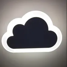 Современные светодиодные коридор настенные светильники Спальня тумбы акриловый лист Бра Прихожая крыльцо балкон стены Освещение светильники