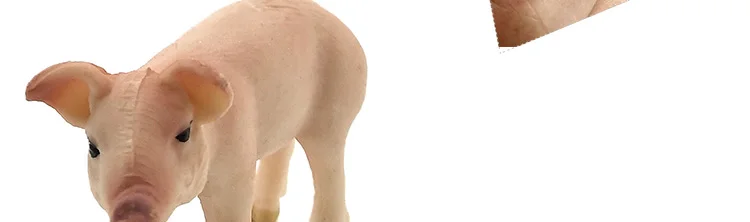 Simulation Baby Elephant Pig Mouse Hippo Chimpanzee Polar bear Rhinoceros cattle leopard Chinchilla cow animal figures model toy
