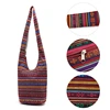 THINKTHENDO Very Popular Women Hippie Shoulder Bags Fringe Large Purses Ethnic Tote Handbag Travel Bag 5