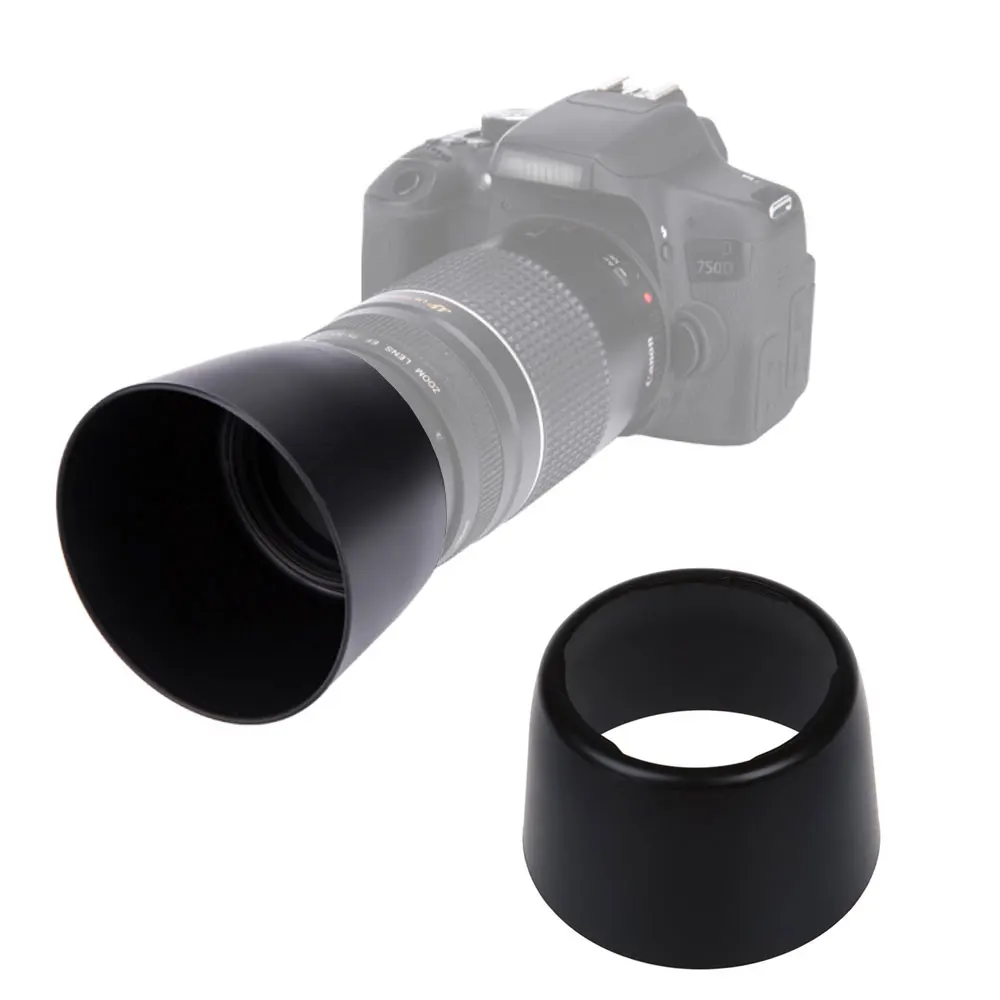 ET 60 58 мм ET60 бленда объектива Реверсивный аксессуар камеры для Canon EF S 55 250 f/4 5.6 IS II 75