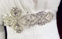 2017 Для женщин Свадебные ремни со стразами атласная лента створки невесты Ремни Свадебные Широкие пояса Пояс ydn014