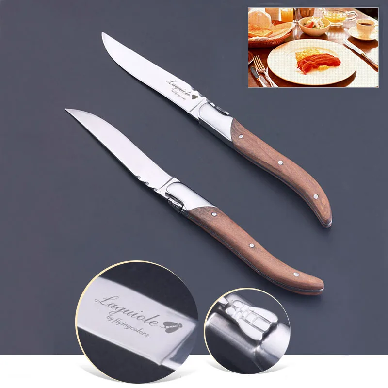 Oliver Handle Steak knives (5)