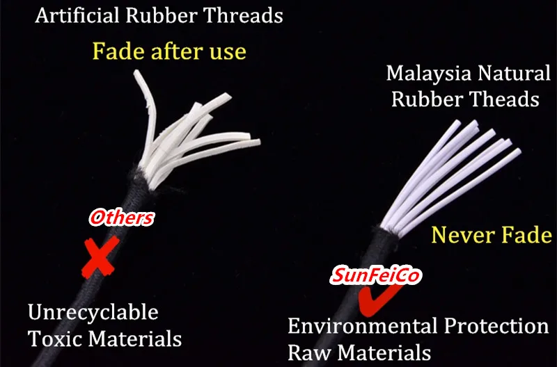 sunfei elastic shoelaces