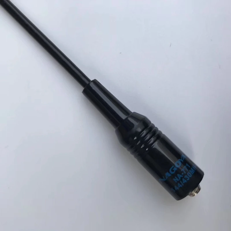 100% Оригинальный 2018 Новый NA 771 антенна SMA F разъем VHF136 174MHz UHF 400 470 МГц с высоким