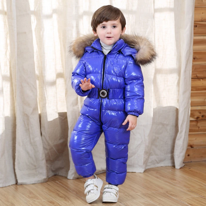 NEW KIDS WINTER WARM JUMPSUITS ALL IN ONE CHILDRENS BOYS GIRLS 1-4YRS RRP £29 