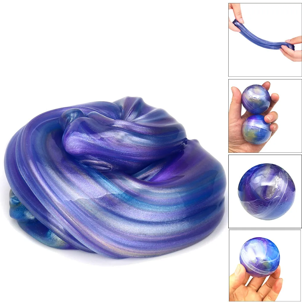

Crystal Ball Mud Colorful Egg Colorful Soft Slime Slime Scented Stress Relief Toy Sludge Toys
