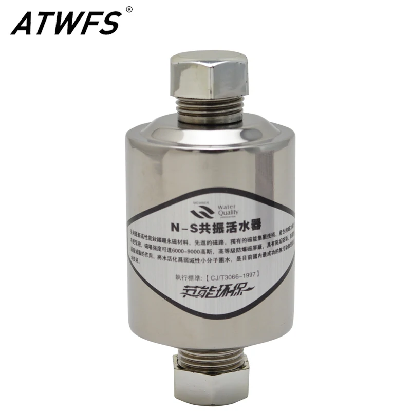 

ATWFS Drinking Alkaline Water Filter Magnetizer Water Ionizer Scale Weak Alkaline Energy Drink Alkaline Water Ionizer Purifier