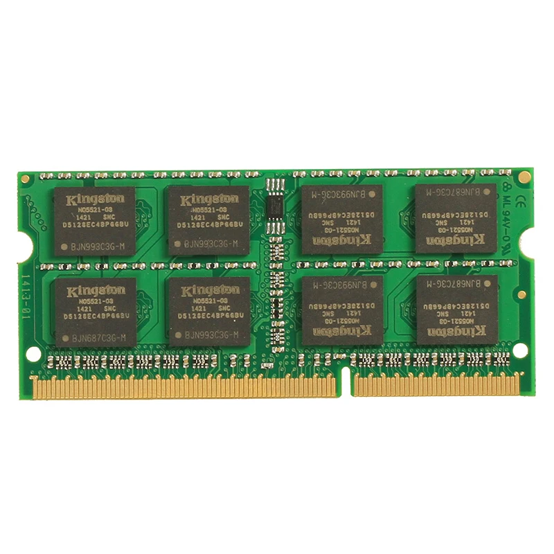 Оперативная память kingston DDR3, 8 ГБ, 4 Гб, 1600 МГц, память для ноутбука, Intel DIMM DDR 3, PC3-12800, память,, 4 ГБ, 8 Гб