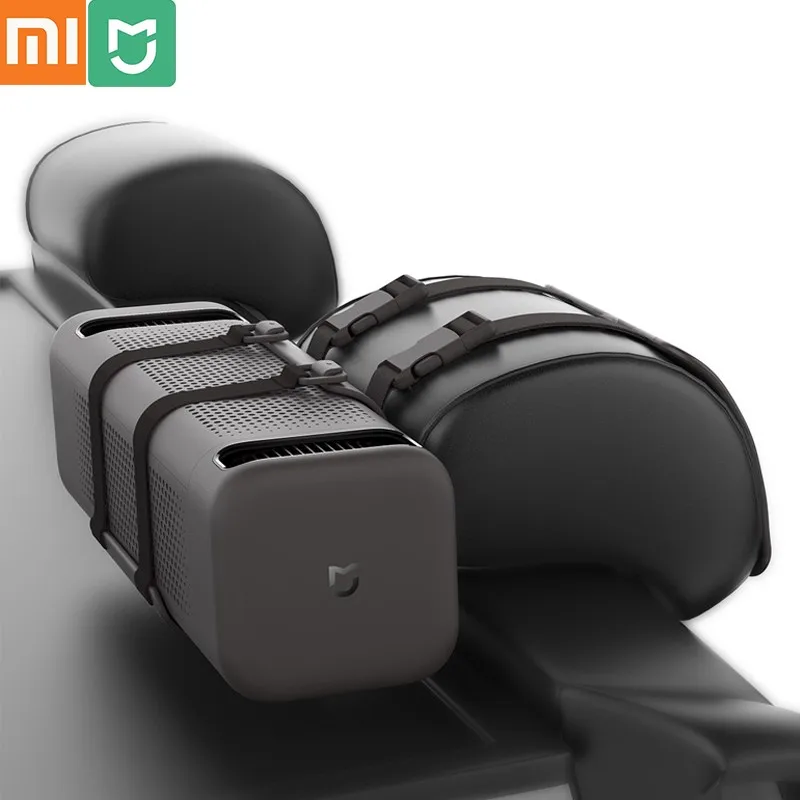Умный очиститель воздуха Xiaomi Mijia с двумя вентиляторами автомобильный CADR 60m 3/ч