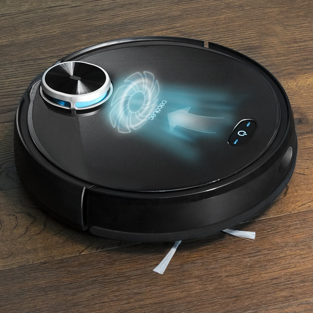 Cecotec conga Serie 3090 220 240/50Hz Robot Laser aspirador 4 en 1: barre,  aspira, pasa la mopa y friega (couleur nègre) | AliExpress