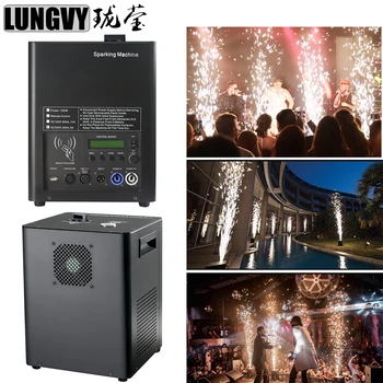 

Free Shipping China Indoor Wedding Fountain Sparking Machine,Cold Firework Machine,DMX Display Spark System Fireworks Machine