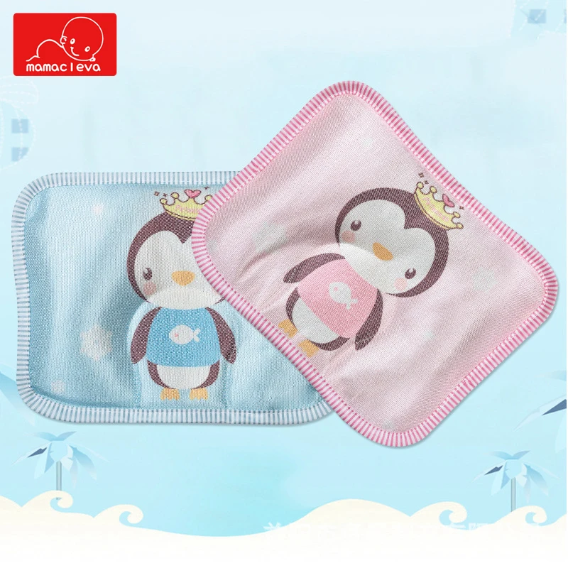 

Baby U-shaped Pillow Newborn Ice Silk Breathable Pillow Infant Prevent Flat Head Nursing Pillow Toddler Sleep Anti-roll Cushion