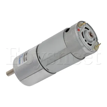 

12V DC 200 RPM High Torque Gear Box Speed Control Electric Motor Reversible