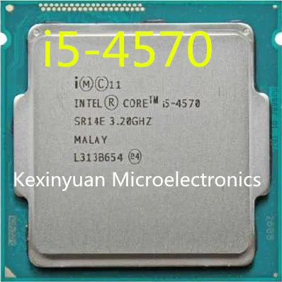

Intel Core i5-4570 i5 4570 Processor Quad-Core LGA1150 Desktop CPU 100% working properly Desktop Processor