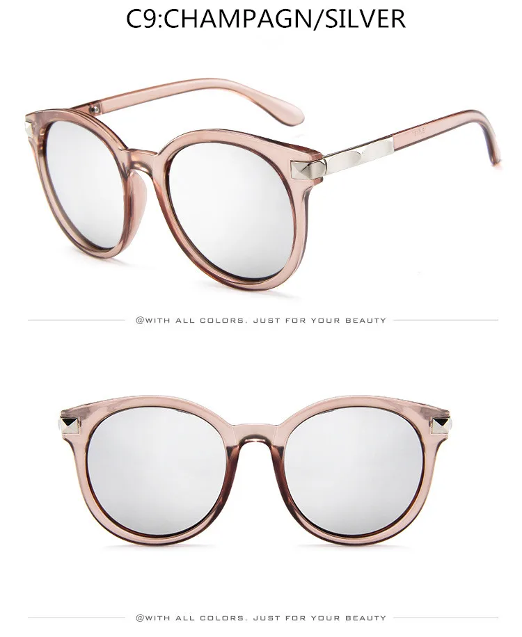 Новое поступление круглые солнцезащитные очки женские брендовые дизайнерские солнцезащитные очки женские солнцезащитные очки модные летние Gafas Feminino Oculos De Sol