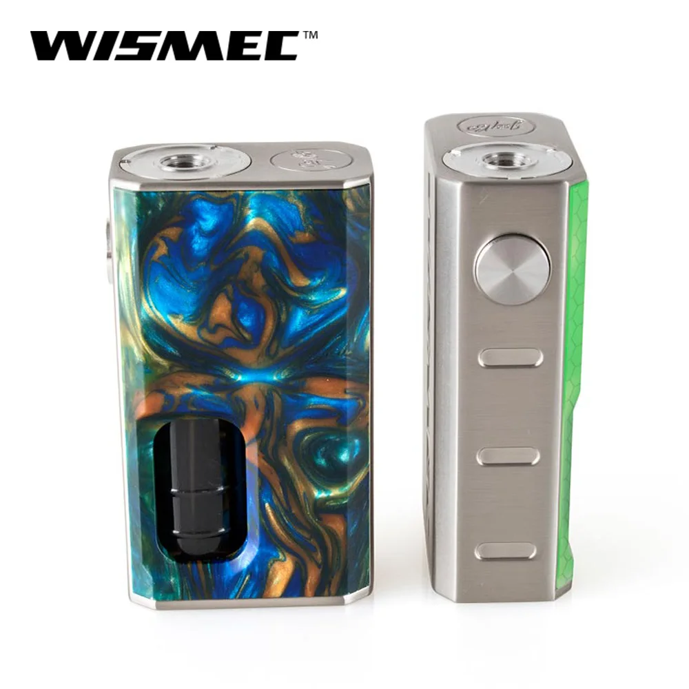 IN STOCK Original Wismec Luxotic 100W Squonker Box Mod with 7.5ml capacity fit Tobhino BF RDA Tank