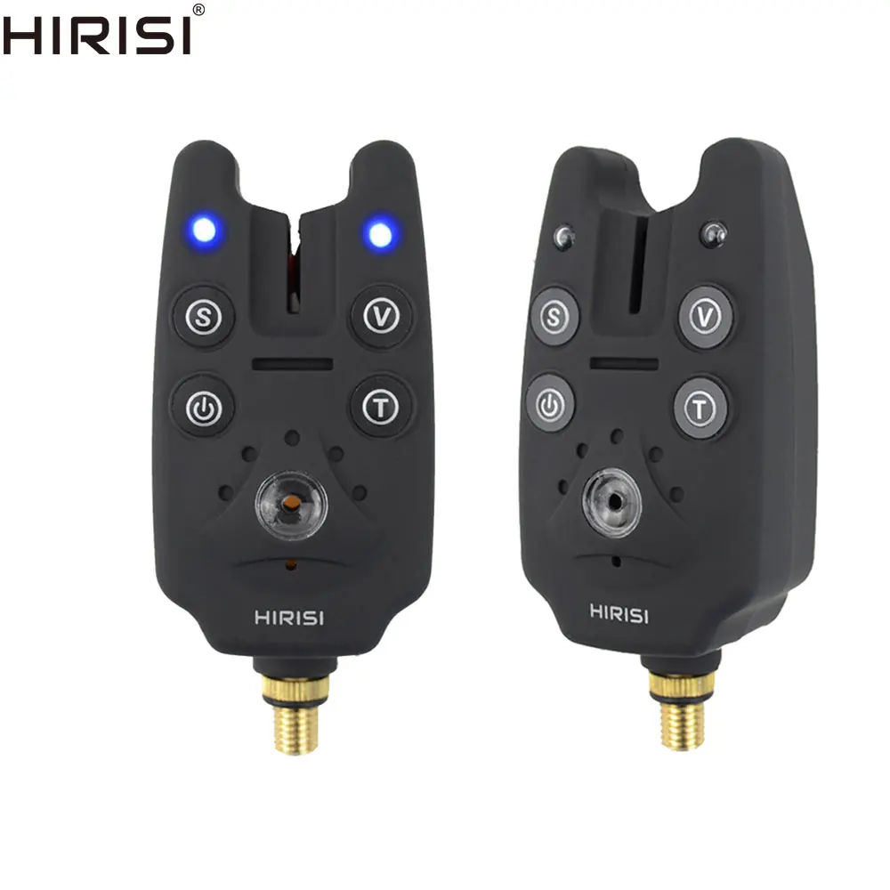 

Wholesale Carp Fishing Bite Alarms Rubber Finished B1101 Pack of 10