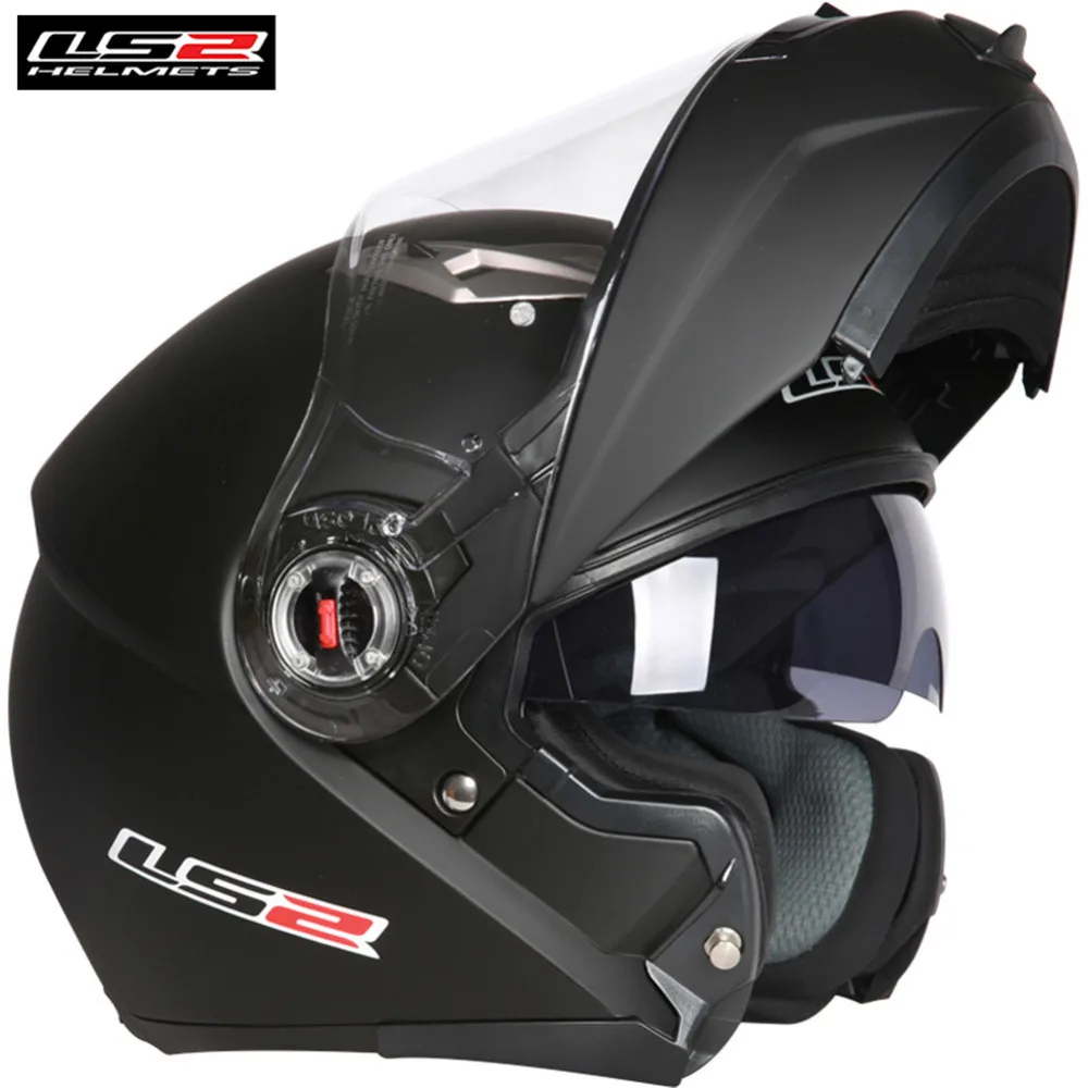 

LS2 Flip Up Motorcycle Helmet Full Face Modular Casque Casco Capacete Moto Open Helmets Helm Kask Cafe Racer Harley