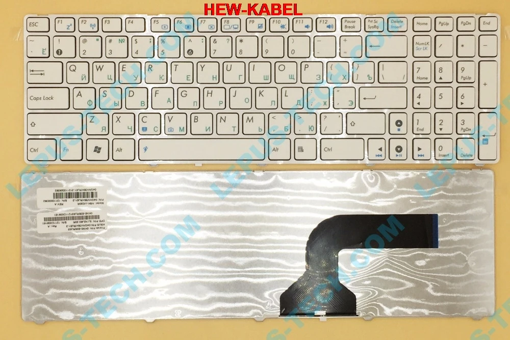 ASUS K52 RU  lepus-tech