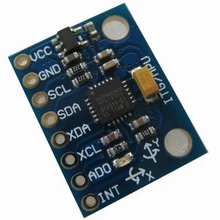 GY-521 MPU-6050 MPU6050 модуль 3 оси аналоговый гироскоп Датчики+ 3 осный акселерометр модуль