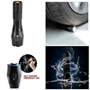 Tatique militaire Linterna lampes de poche Led 5 Modes XML T6 lampe de poche auto-défense EDC Zoom X800 torche pour le Camping par 18650 AAA ► Photo 3/6
