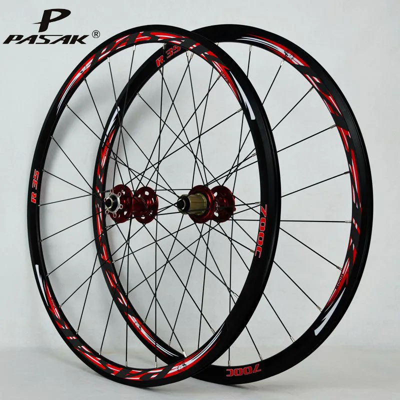 Cheap 700C Road Wheels Disc Brake Road Bicycle Road bike V/C brake 30mm Depth Alloy Rim 700C/29inch Cross-country Off-Road Cycle 0 Cheap 700C Road Wheels Disc Brake Road Bicycle Road bike V/C brake 30mm Depth Alloy Rim 700C/29inch Cross-country Off-Road Cycle 0