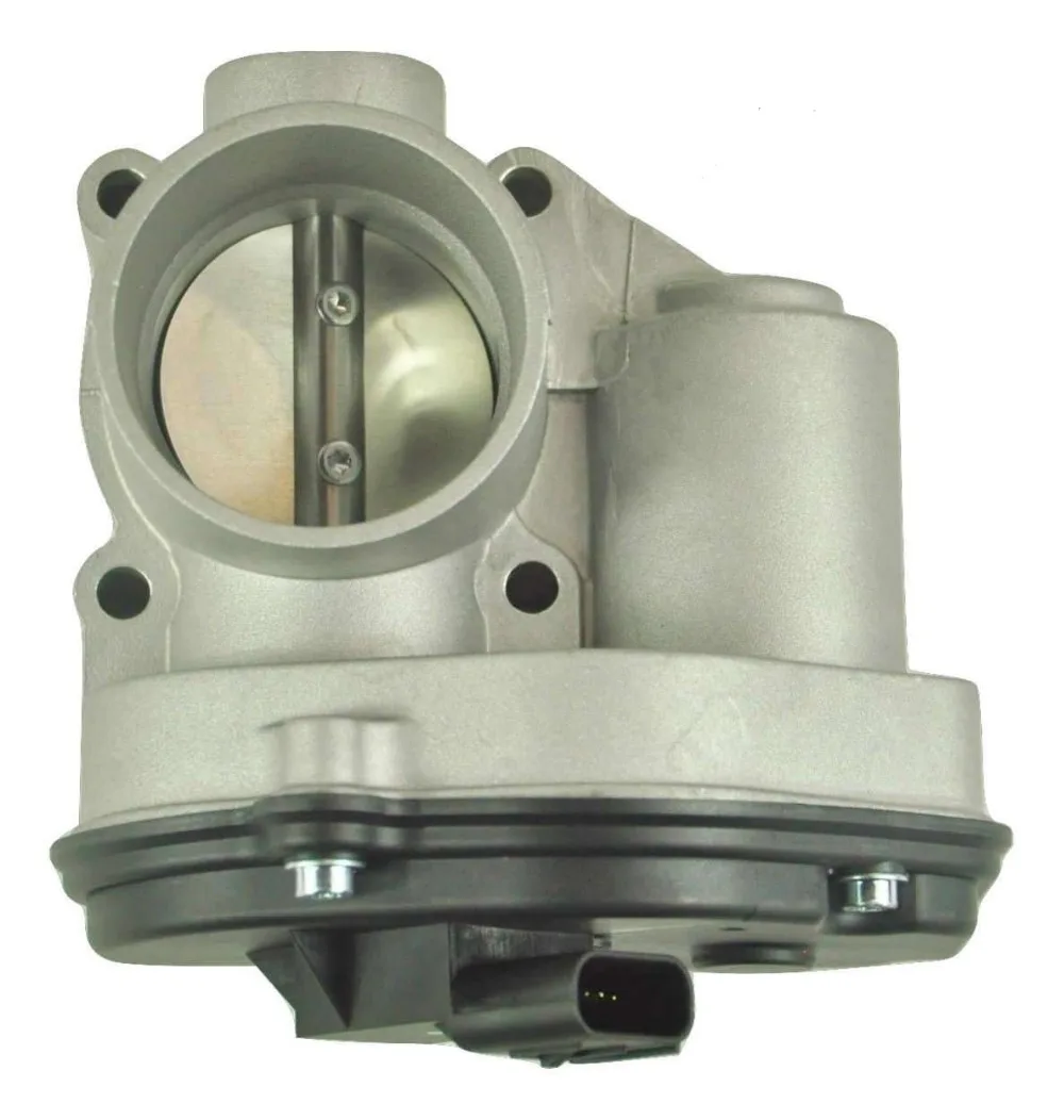 Carcaça do acelerador para ford fiesta mk6 fusion focus c max 1.6