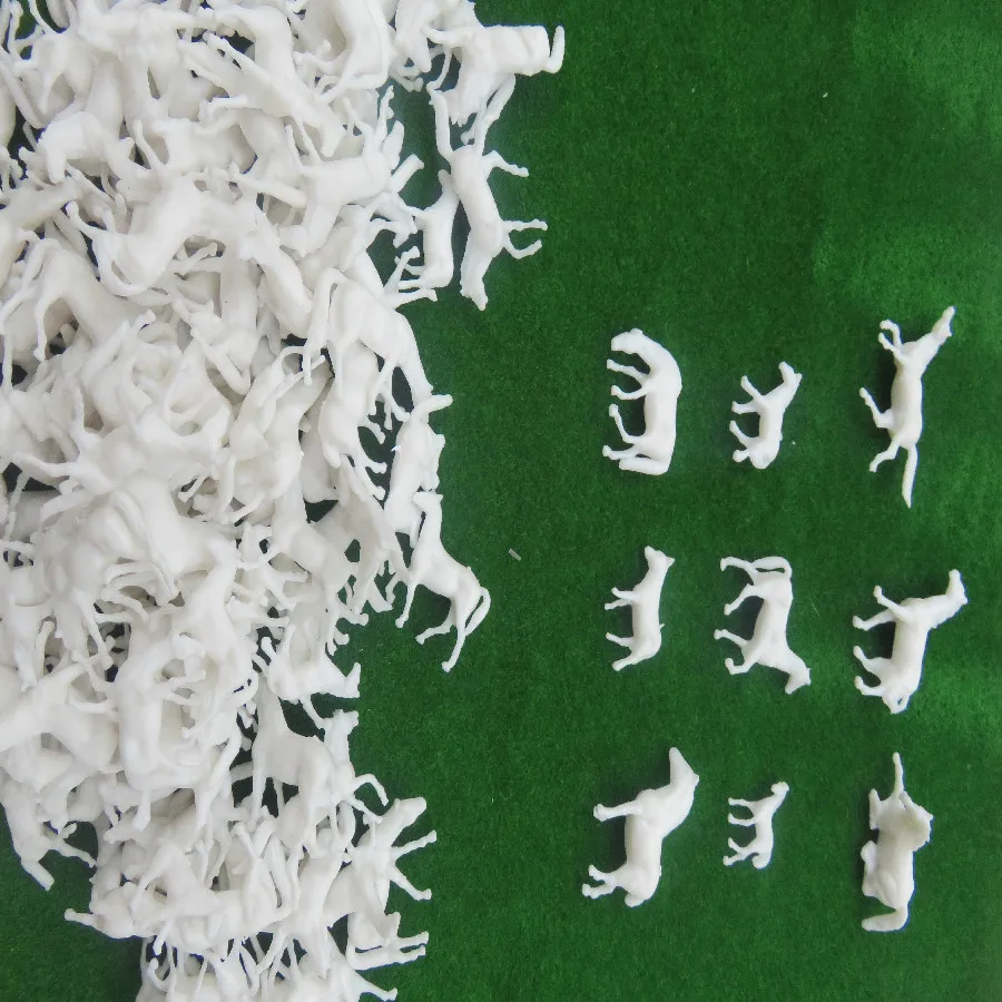 ho scale architecture white horse (2)