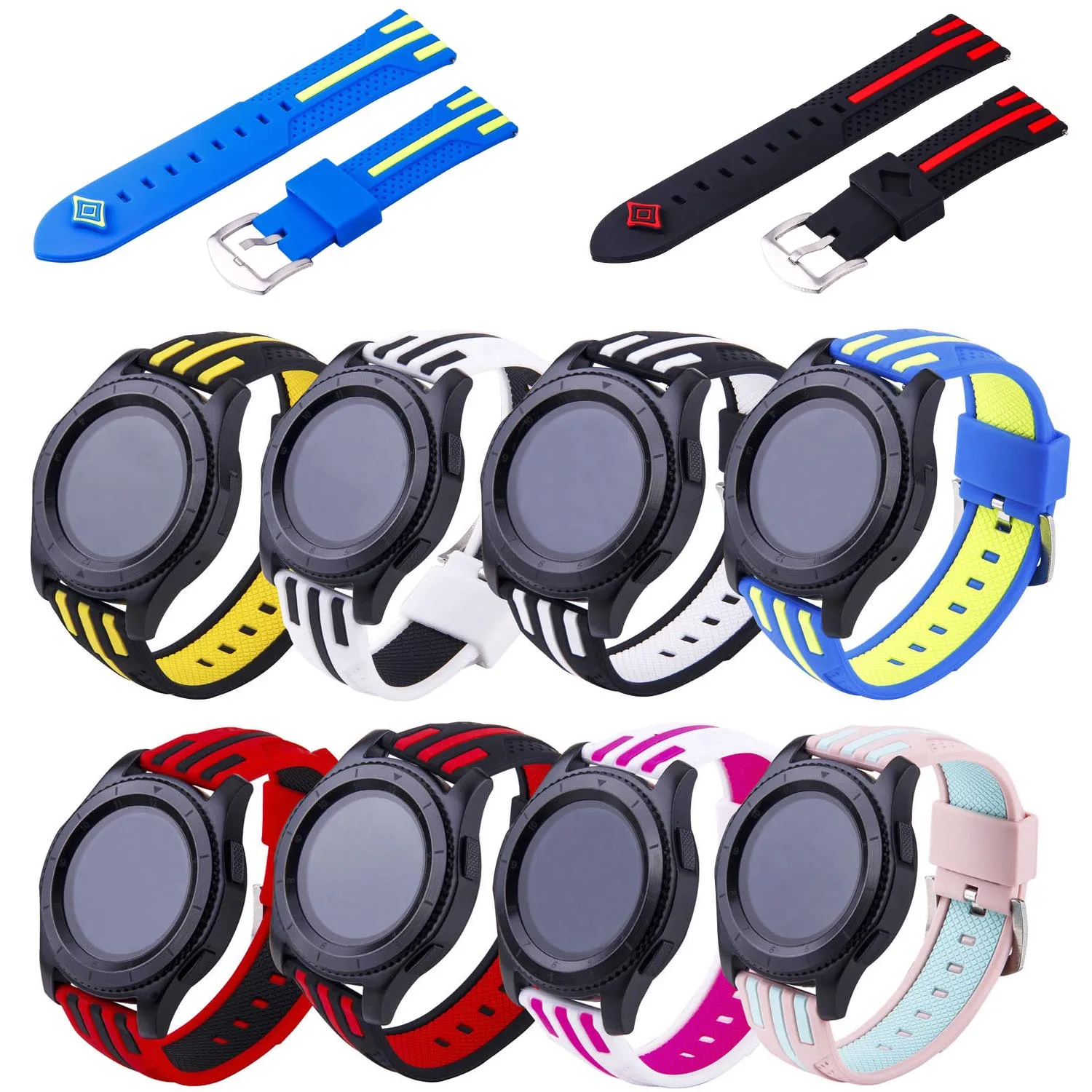 gear s3 active silicon band