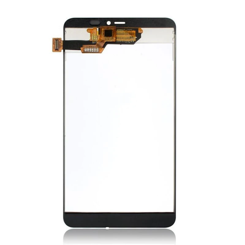 Tanie Wyświetlacz LCD dla Microsoft Nokia Lumia 640XL 640 XL LCD z ekranem dotykowym Digitizer z części wymienne do ramy montaż czarny