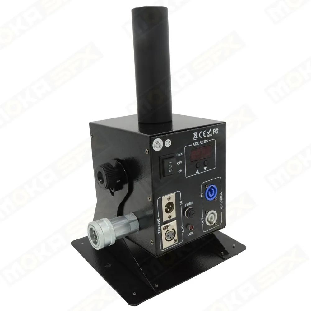 4pcs Angle Adjustable Co2 Blaster Machines Stage Special Effect with