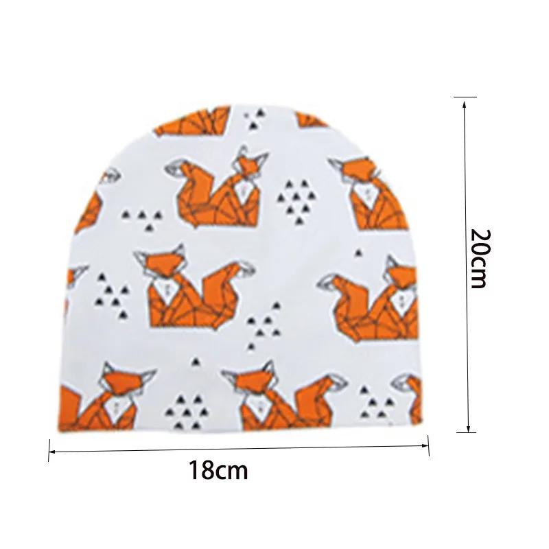 Cute-Kids-Baby-Cotton-Saliva-Lunch-Bib-Cotton-Scarf-And-Cat-Pattern-Fox-Bear-Eagle-Hat-Cap-Set-BB0159