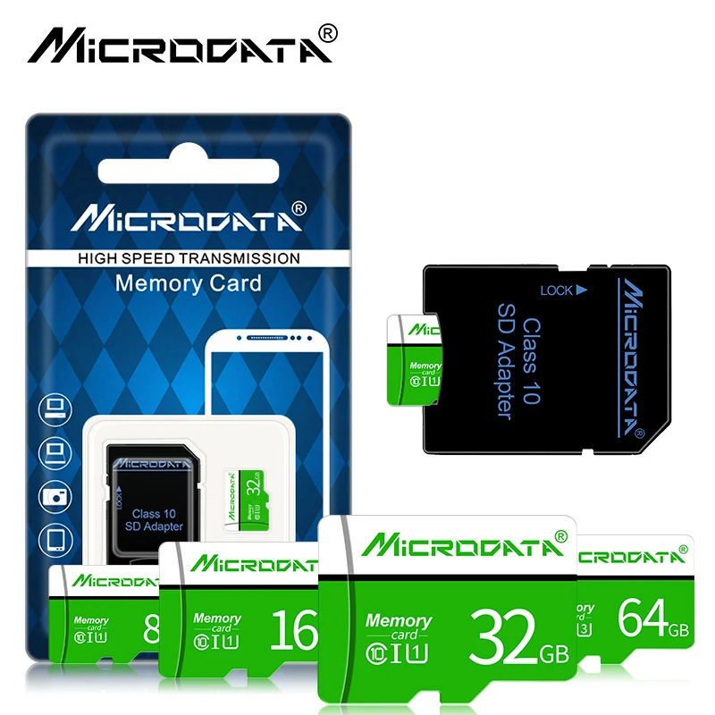 

Cartao De Memoria Microsd Class 10 tarjeta micro sd 8GB 16GB 32GB 64GB 128GB Micro SD Card Flash usb Memory Card TF Card C10