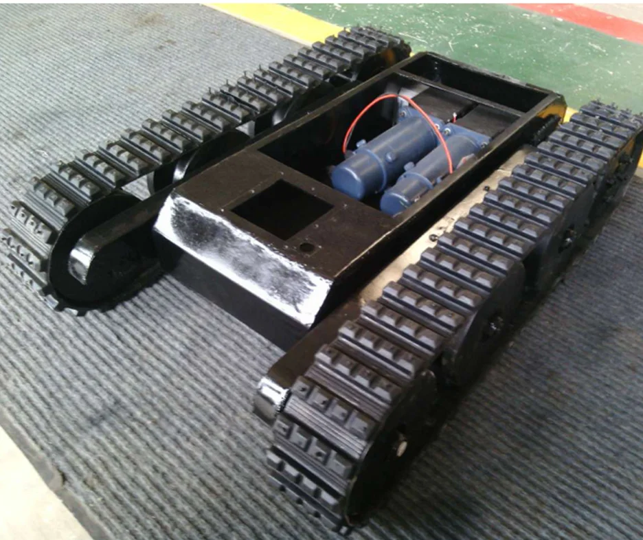 

DGCH011 Metal Tank Chassis robot platform DIY robot kit