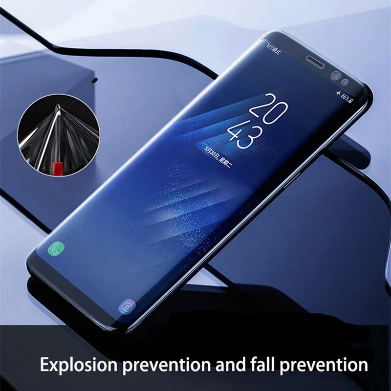 3D Защитная пленка для Samsung Galaxy S10 Plus S10e S8 S9 S6 S7 Edge Note 9 8 экрана (не стекло)|Защитные