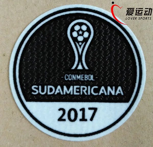 2017 Copa Sudamericana Soccer PARCHE Южноамериканский кубок Sul американские нашивки|patches patches|cup