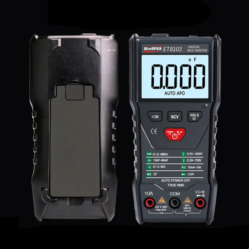 ET8103 Full Intelligent Digital Multimeter NCV True RMS Voltage
