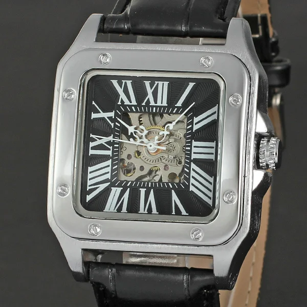 SILVER-BLACK