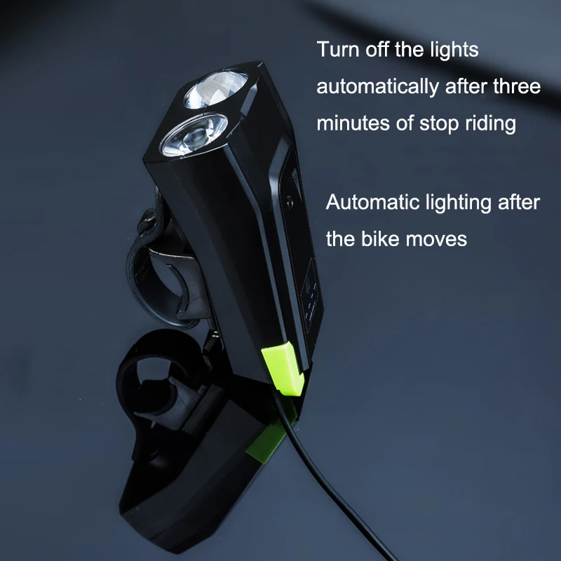 Best Dropshipping 800LM LED bike/bicycle/light set front headlight/flashlight cycling lamp usb Rechargeable tail light with bell 3 Best Dropshipping 800LM LED bike/bicycle/light set front headlight/flashlight cycling lamp usb Rechargeable tail light with bell 3