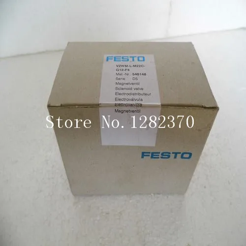 [SA] специальные продаж электромагнитный клапан festo VZWM-L-M22C-G12-F4 пятно 546148